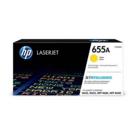 TONER HP 655A AMARILLO