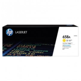 Toner HP 658A Amarillo Original LaserJet