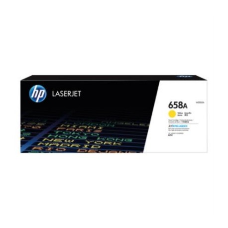 Toner HP 658A Amarillo Original LaserJet