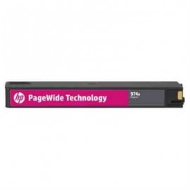 TINTA HP 974A PAGEWIDE MAGENTA