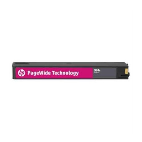 TINTA HP 974A PAGEWIDE MAGENTA