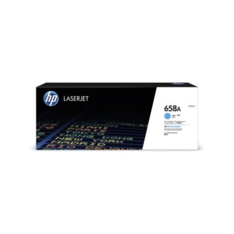 Toner HP 658A Cian Original LaserJet