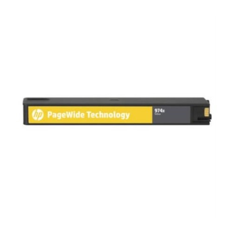 TINTA HP 974X PAGEWIDE AMARILLO