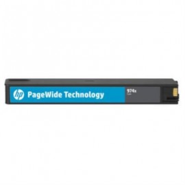 TINTA HP 974X PAGEWIDE CIAN