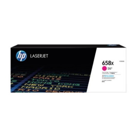 Toner HP 658X Magenta Original LaserJet Alto Rendimiento