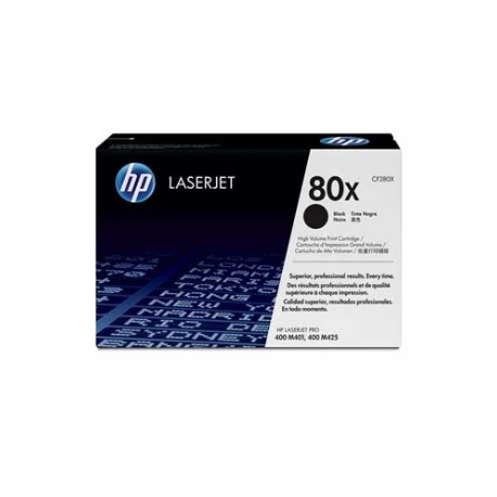 TONER HP 80X NEGRO PRO M401 M425