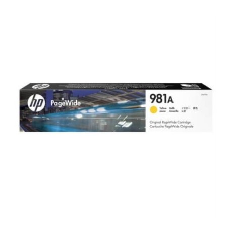 TINTA HP 981A PAGEWIDE AMARILLO
