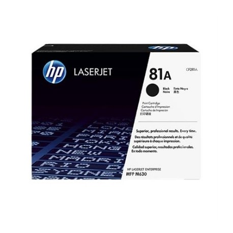 TONER HP 81A LASER NEGRO