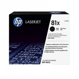 TONER HP 81X LASER NEGRO ALTA CAPACIDAD