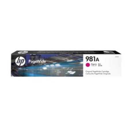 TINTA HP 981A PAGEWIDE MAGENTA