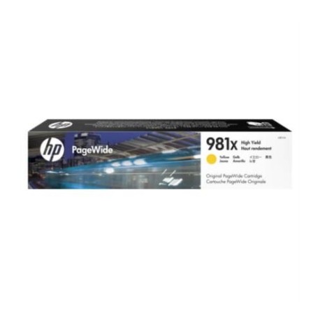 TINTA HP 981X PAGEWIDE AMARILLO