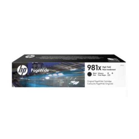 TINTA HP 981X PAGEWIDE NEGRO