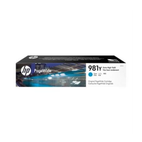 TINTA HP 981Y PAGEWIDE CIAN