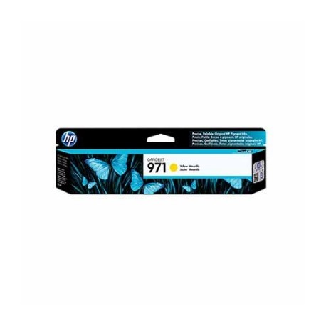 TINTA HP AMARILLA OFFICEJET 971