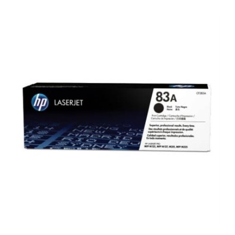 TONER HP 83A NEGRO