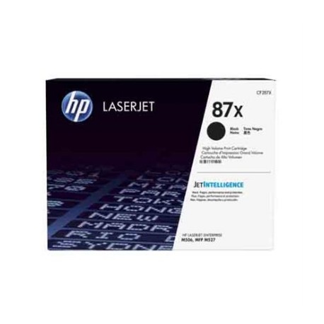 TONER HP 87X NEGRO ALTO RENDIMIENTO