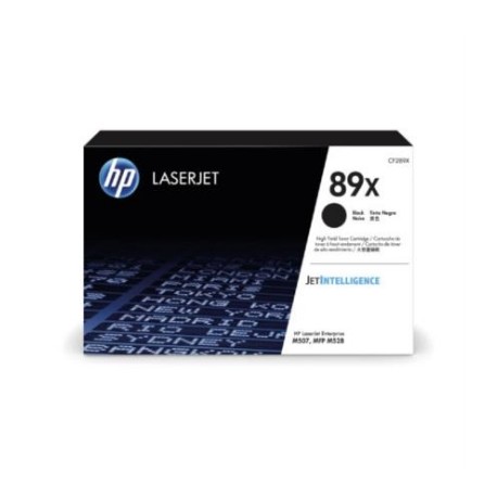 Toner HP 89X Negro LaserJet Alta Capacidad