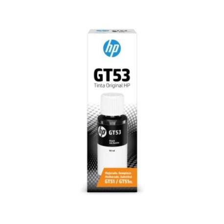 Tinta HP GT53 Botella 4000 Páginas Color Negro