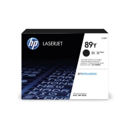 Toner HP 89Y Negro LaserJet