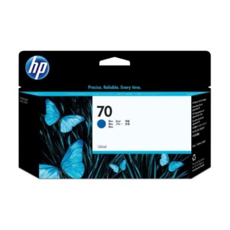 TINTA HP LF 70 AZUL DESIGNJET Z3100 130ML