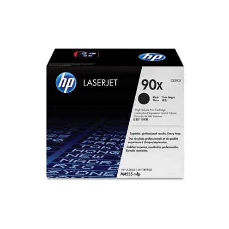 TONER HP 90X ALTO RENDIMIENTO M4555