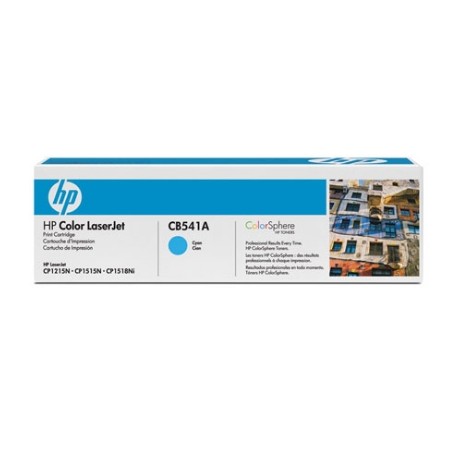 TONER HP CP1215/CP1515/CP1518 CYAN