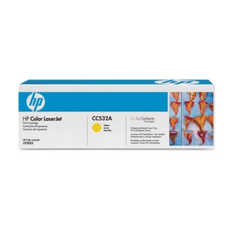 TONER HP CP2025 AMARILLO