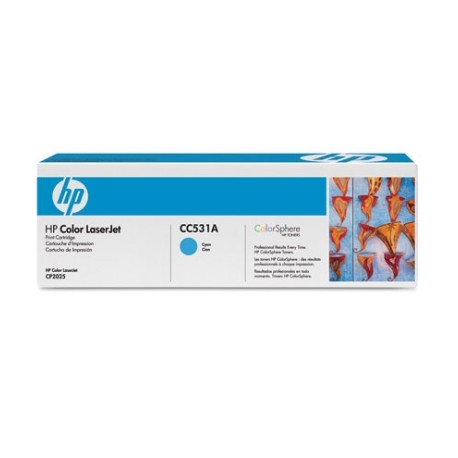 TONER HP CP2025 CYAN