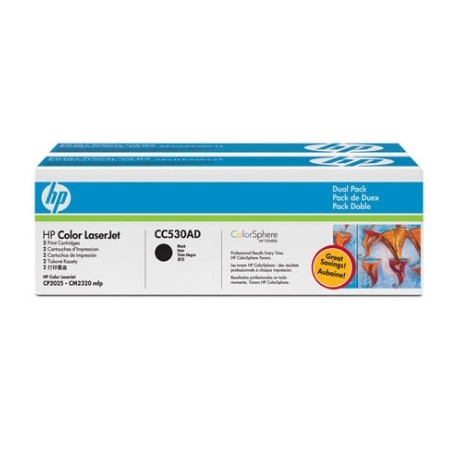 TONER HP CP2025 DUAL PACK