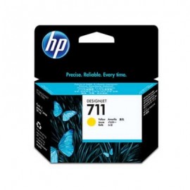 TINTA HP LF 711 AMARILLO 29ML DESIGNJET