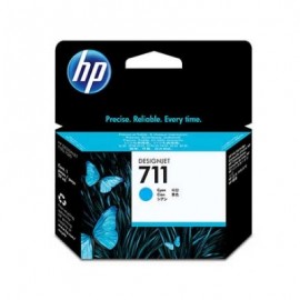 TINTA HP LF 711 CYAN 29ML DESIGNJET