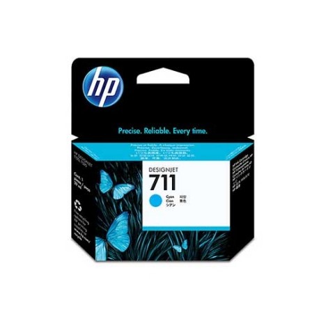 TINTA HP LF 711 CYAN 29ML DESIGNJET