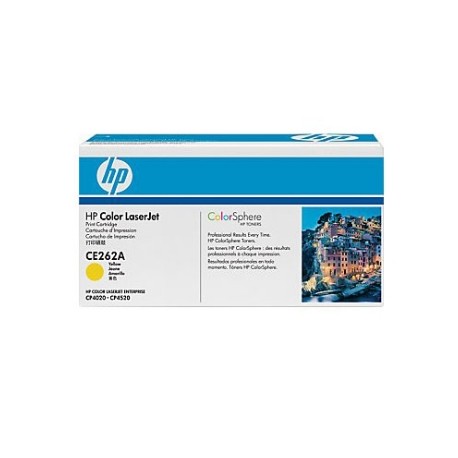 TONER HP CP4025/4525 AMARILLO