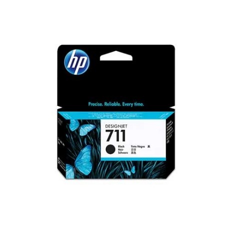 TINTA HP LF 711 NEGRO 38ML