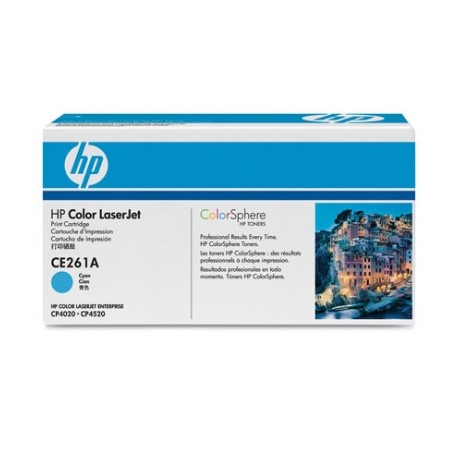 TONER HP CP4025/4525 CYAN