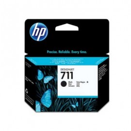 TINTA HP LF 711 NEGRO 80ML DESIGNJET