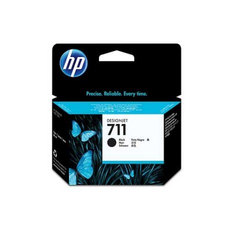 TINTA HP LF 711 NEGRO 80ML DESIGNJET