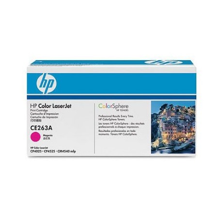 TONER HP CP4025/4525 MAGENTA