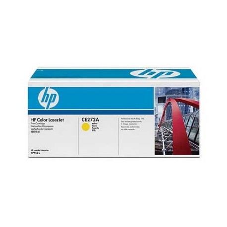 TONER HP CP5525 AMARILLO