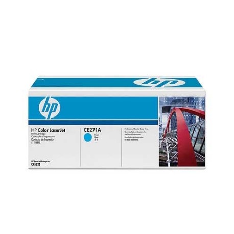 TONER HP CP5525 CYAN