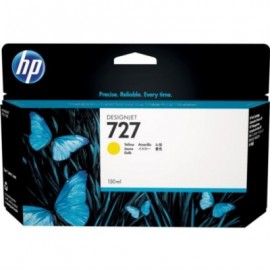 TINTA HP LF 727 DESIGNJET AMARILLO 300ML