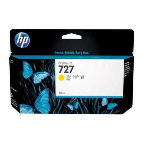 TINTA HP LF 727 DESIGNJET AMARILLO 300ML
