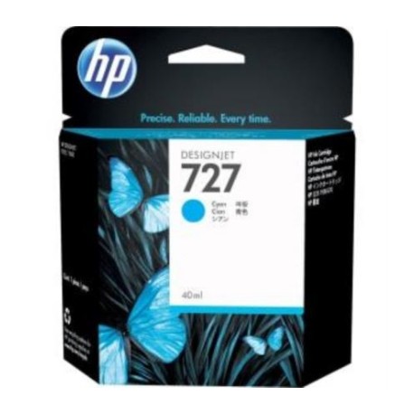 TINTA HP LF 727 DESIGNJET CIAN 300ML