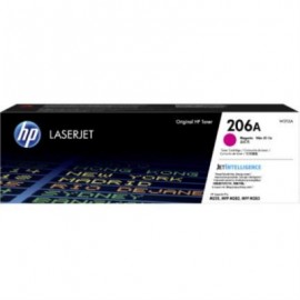 Toner HP LaserJet 206A Original Color Magenta.