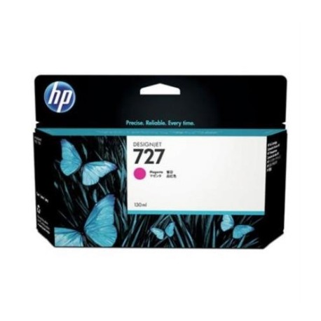 TINTA HP LF 727 DESIGNJET MAGENTA 300ML