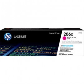 Toner HP LaserJet 206X Original Color Magenta.