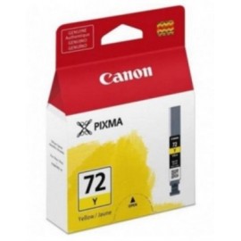 TINTA CANON AMARILLO PGI-72 Y