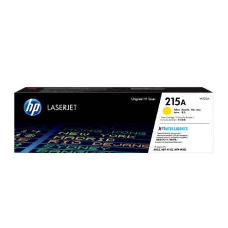 Toner HP LaserJet 215A Original Color Amarillo.