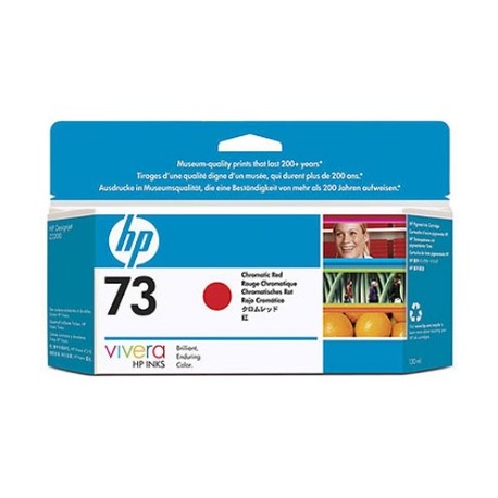 TINTA HP LF 73 ROJO CROMATICO DESIGNJET Z3200 Z3100