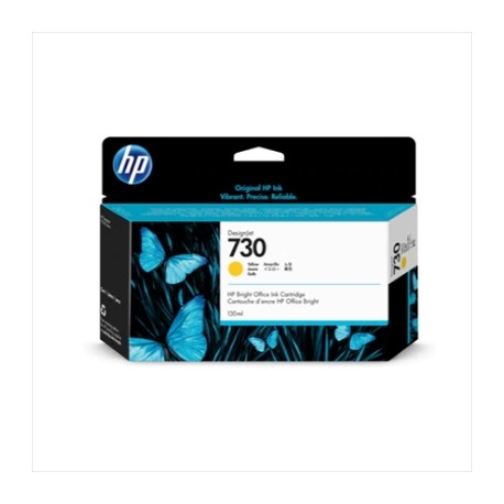 TINTA HP LF 730 AMARILLO 130 ML